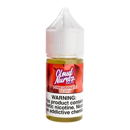 Pomegranate Berry Cloud Nurdz Salts - Consumer; Vape Product, Vape Product; Single