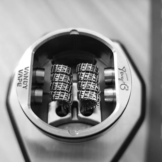 Vandy Vape Pulse 24 BF RDA Dual Coil Version - Rainbow - Image 2