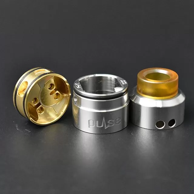 Vandy Vape Pulse 24 BF RDA Dual Coil Version - Rainbow - Image 3