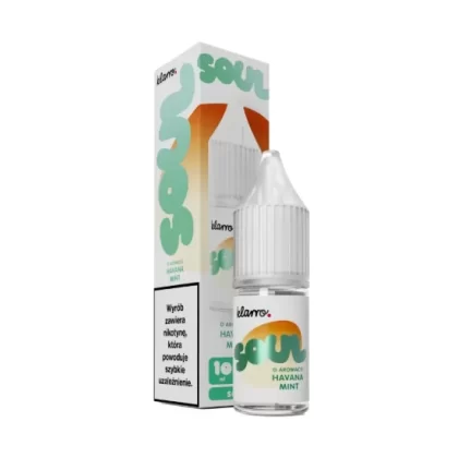 Liquid Klarro Soul Salt 10ml O Aromacie Havana Mint 20mg