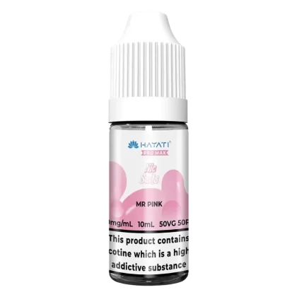 Hayati Pro Max Mr Pink Nic Salt Vape Juice - Strength#10mg>20mg