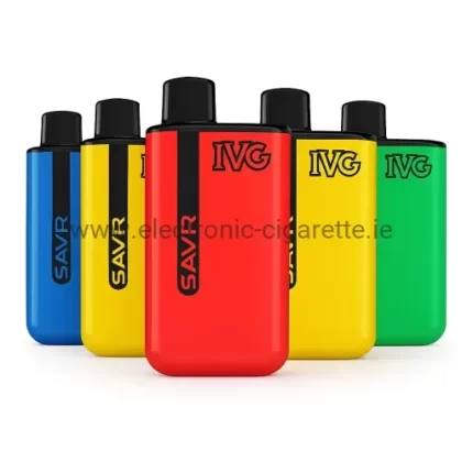 IVG SAVR 3000 Puffs – 5 Pack Prefilled Pod Kit