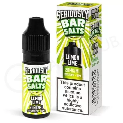 Lemon Lime Nic Salt E-Liquid by Seriously Bar Salts - Ecigpremium