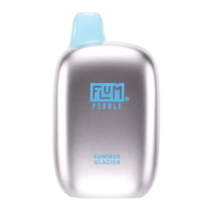 Summer Glacier FLUM Pebble - Consumer; Vape Product; 10 Pack, Single