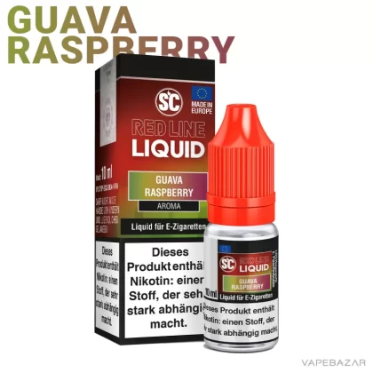 SC Red Line Liquid – Guava Raspberry - Vapebazar