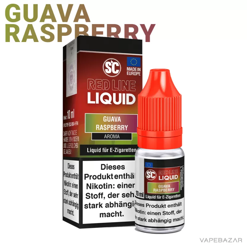 SC Red Line Liquid – Guava Raspberry - Vapebazar