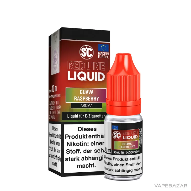 SC Red Line Liquid – Guava Raspberry - Vapebazar - Image 2