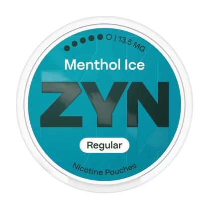 Menthol Ice ZYN Nicotine Pouches - X Strong 13.5mg - Ecigwizard