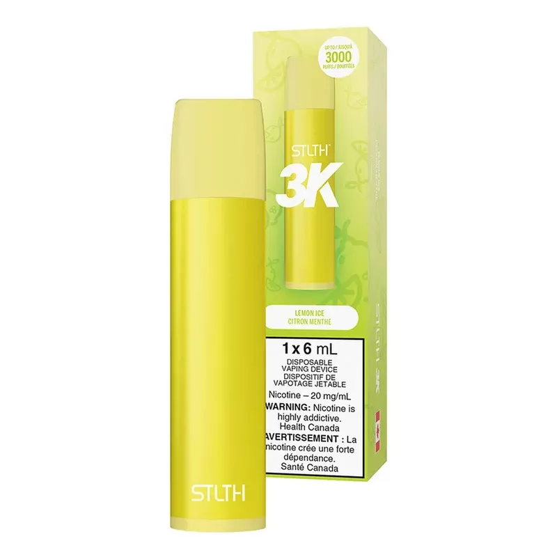 STLTH 3K – LEMON ICE