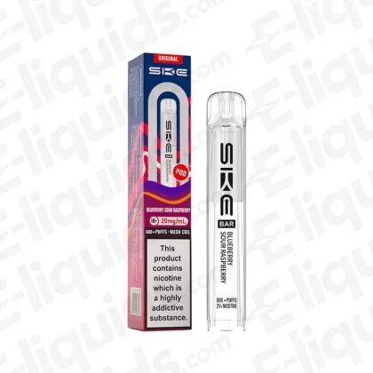 SKE Bar 600 Blueberry Sour Raspberry Prefilled Pod
