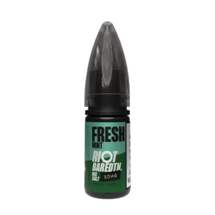 Fresh Mint Nic Salt E-Liquid Bar Edition by Riot Squad (10ml) - Vapekit Co
