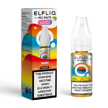 Rinbo Elfliq Nic Salt E-Liquid by Elf Bar - Nicotine Strength#5mg>10mg>20mg