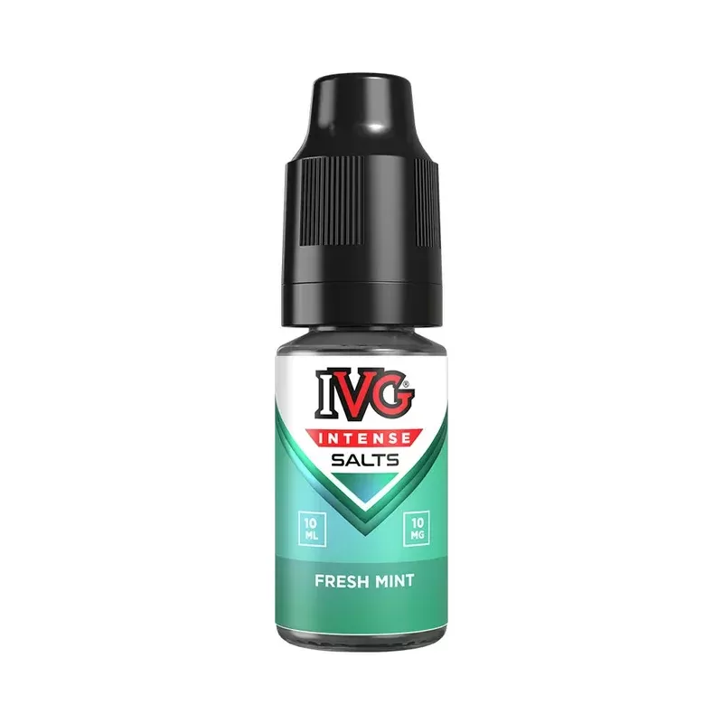 Fresh Mint IVG Intense 10ml Nic Salt E Liquid