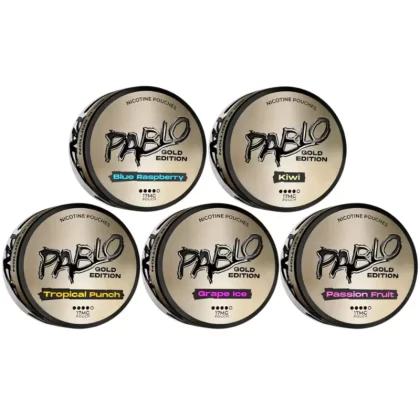 Pablo Gold Edition Nicotine Pouches - Kiwi