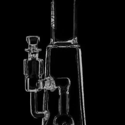 GRAV Waterpipe with Orb Perc