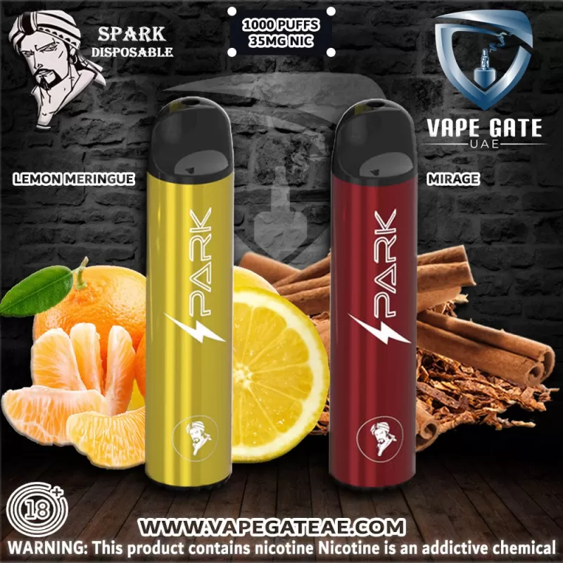 Spark Disposable Pod (1000 Puffs ) - MADE IN USA - TURBACCO - Image 2