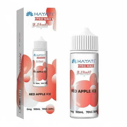Red Apple Ice By Hayati 100ml Shortfill