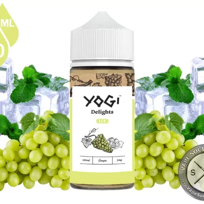 White Grape Ice by YOGI Delights 100ml