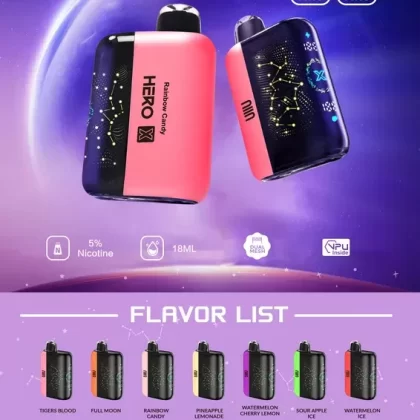 HERO X – 30K Puff Disposable