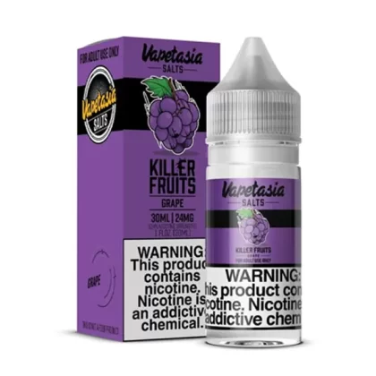 Killer Fruits Grape by Vapetasia Salts 30ml - 24MG