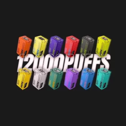VAPEBOXX 12,000 Puffs - Double Mango
