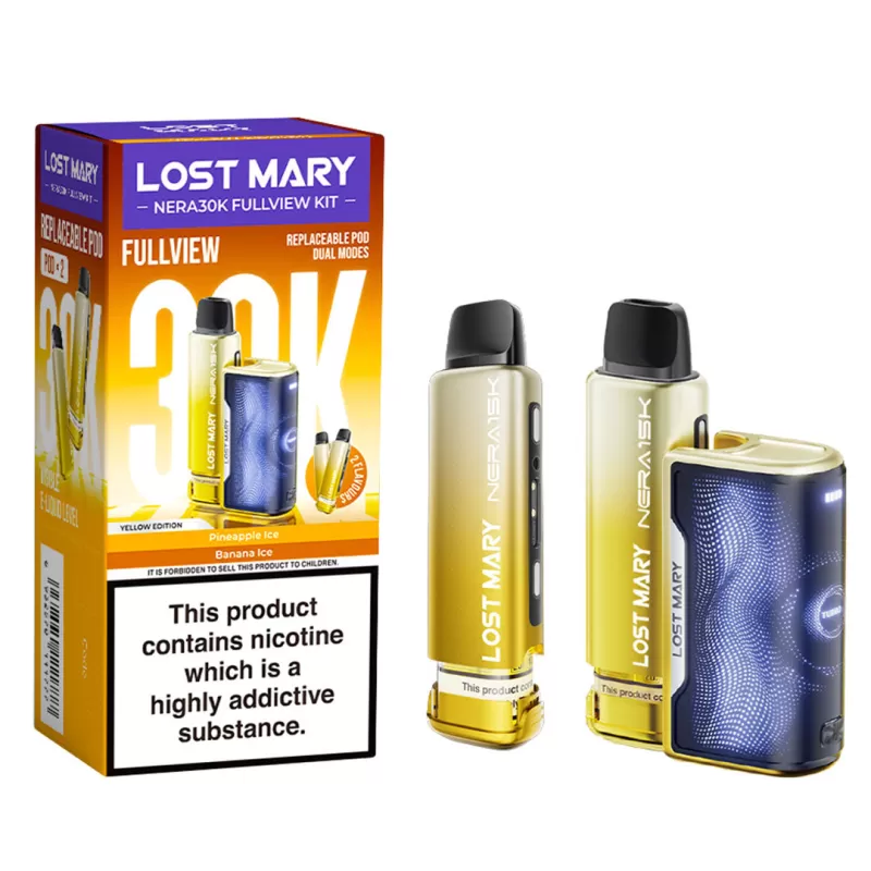 Lost Mary NERA 15K Vape KIT - Summer Grape - Image 2