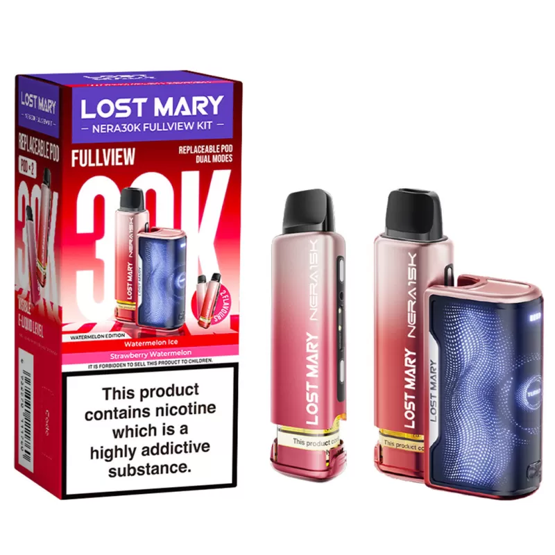 Lost Mary NERA 15K Vape KIT - Summer Grape - Image 3