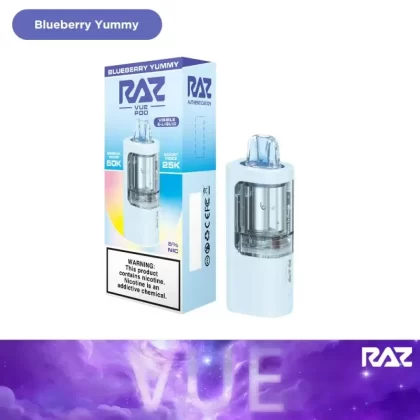 RAZ VUE Disposable Blueberry Yummy (POD ONLY)