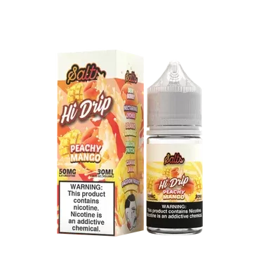 Peachy Mango by Hi-Drip Salts Series 30mL - Nicotine Level#20mg>50mg