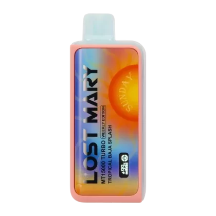 Tropical Baja Splash Lost Mary MT15000 Turbo – Sunday - Customer Group#VAP~Nicotine#50mg~Size#Single>5 Pack