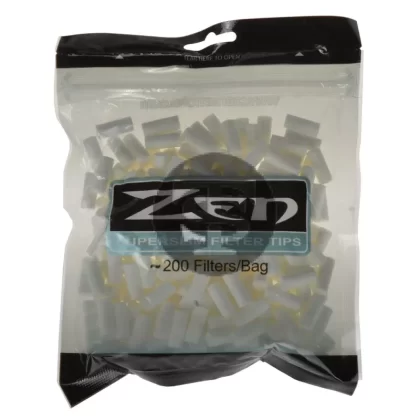 Zen Filter Tips Superslim 200 Tips Per Bag