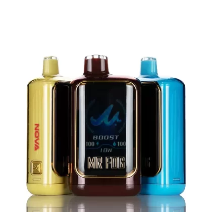 Mr Fog Nova 36K Puffs Disposable Vape - (Berry Steezy) Watermelon