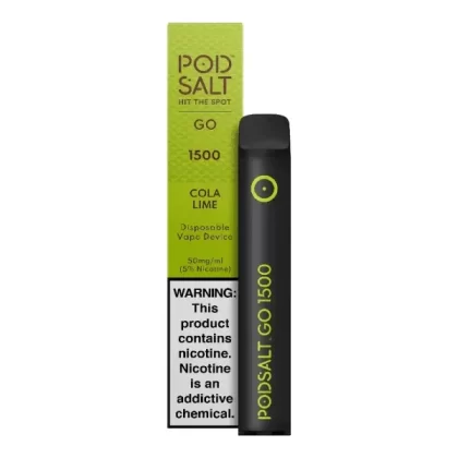 POD SALT Go Disposable Device (1500 Puffs)