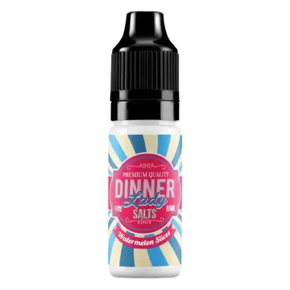 Dinner Lady Watermelon Slices Nic Salt E-Liquid 10ml
