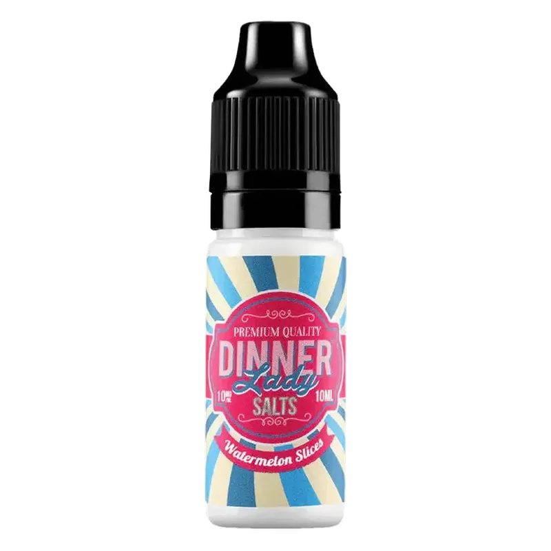 Dinner Lady Watermelon Slices Nic Salt E-Liquid 10ml