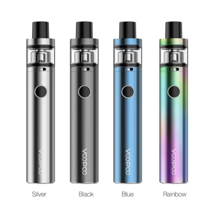 VOOPOO PnP 20-22 AIO Pen Starter Kit 1500mAh-2000mAh - Black