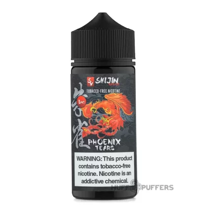 Shijin Vapor – Phoenix Tears V2 100mL - Nicotine Strength#0mg>3mg>6mg