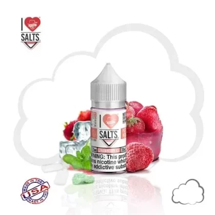 I Love Salts Strawberry Ice 30ml Juice