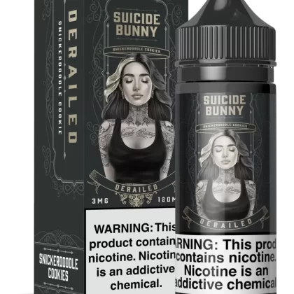 Suicide Bunny Derailed eJuice - Vape Product; Vape Product, Vape Product (47AF99)