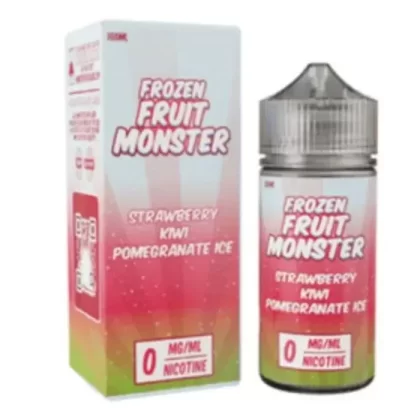 Strawberry Kiwi Pomegranate Ice E-Liquid by Frozen Fruit Monster.