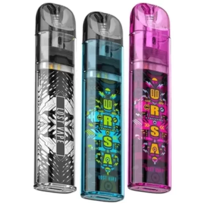 Lost Vape Ursa Art Pod System - Color#Deep Space X Kaleido Art>Yellow Sands X Kaleido Art>Blue Stella X Kaleido Art>Lime Green X Pachinko Art>Aqua Blue X Pachinko Art>Babe Pink X Pachinko Ar