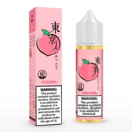 Tokyo Iced Peach 60ml - Vapebazaar Pk