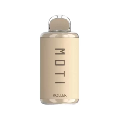 MOTI ROLLER 6000 Disposable Vape 6000 Puffs - Flavor#Blue Razz Ice>Watermelon Ice Cream>Spearmint>Pina Colada>Peach Lemon>Peach Ice>Lychee Ice>Lemon Ice Cream>Kiwi Guava>Juicy Grape>Cola Fiz