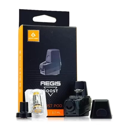 GeekVape Aegis Boost Replacement Pod Set (1 Pod + 2 Coils) - Vape Store