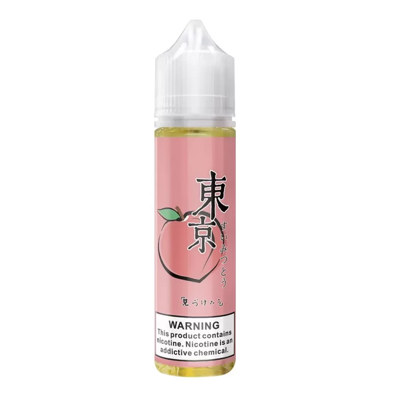 Tokyo Iced Peach 60ml - Vapebazaar Pk - Image 2
