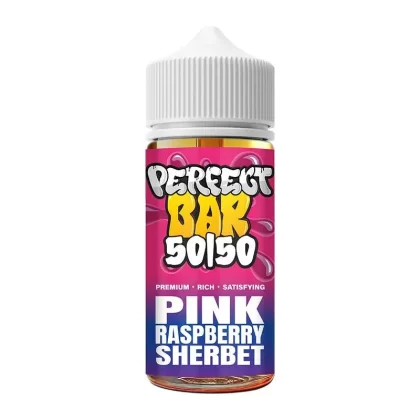 Pink Raspberry Sherbet By Perfect Bar 50/50 100ml Shortfill - Vape Store