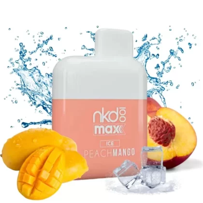 Naked 100 Vape – Peach Mango Ice (4500 Puffs)