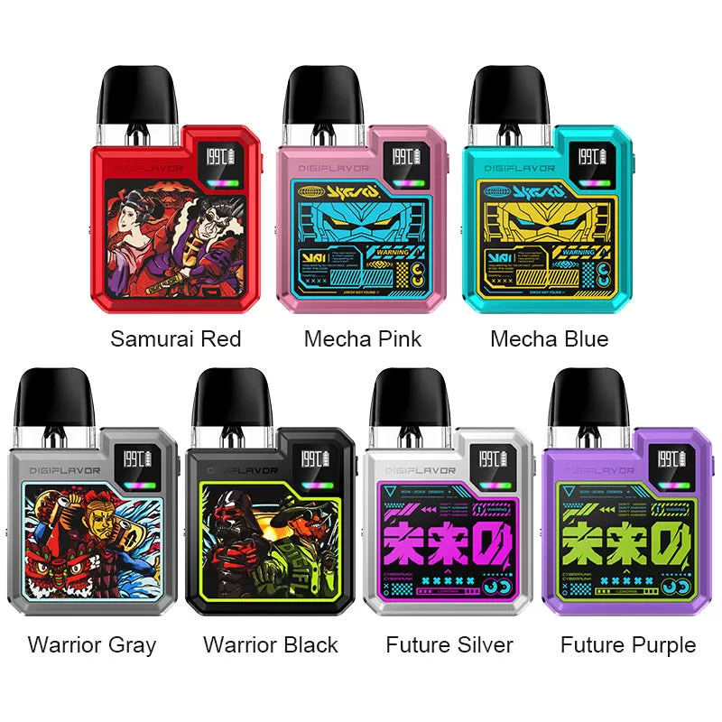 Digiflavor Digi-Q Pod Kit 1000mAh - Warrior - Image 2