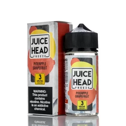 Juice Head Freeze E-Liquid Pineapple Grapefruit Freeze 100ml