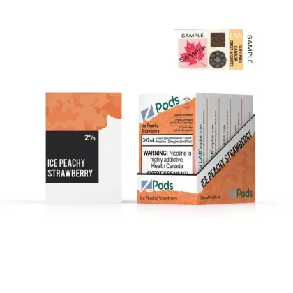 ZPODS – ICY PEACH STRAWBERRY